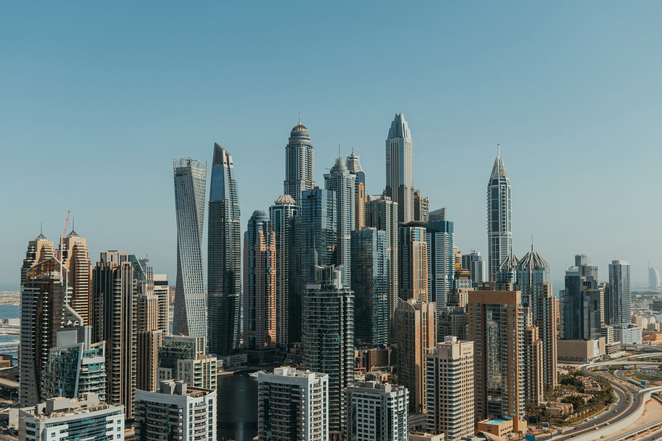 Dubai Marina skyline