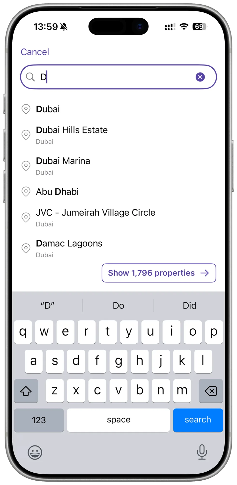 Property Finder: Rebuilding search, app to web
