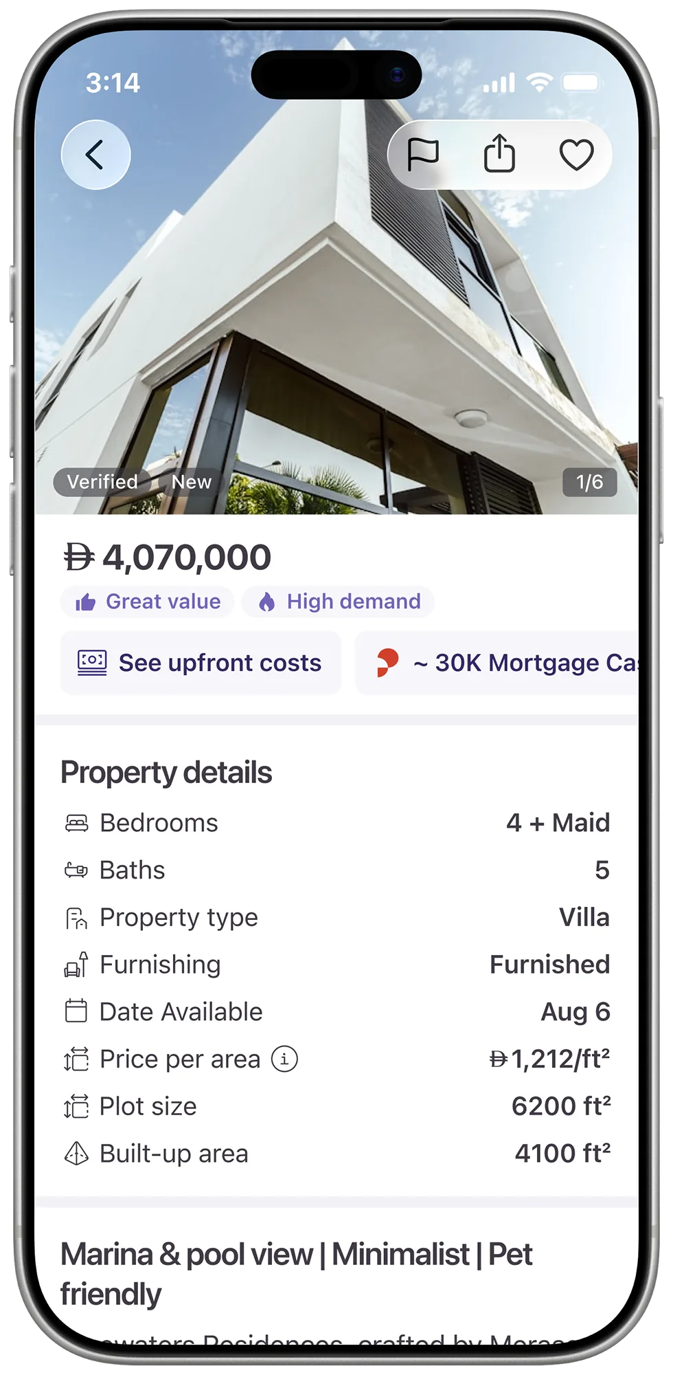 Property Finder: Rebuilding search, app to web